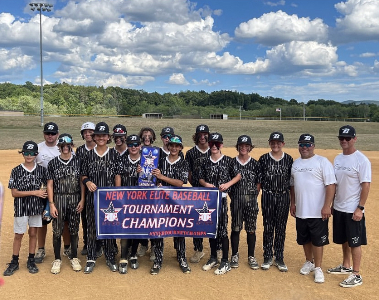 Another chip for the 13u Select. Couldn't pick a better way to finish out their summer tournament with a Championship! Can't wait to see them back in the fall.